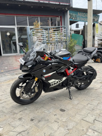 Black BMW G 310 RR