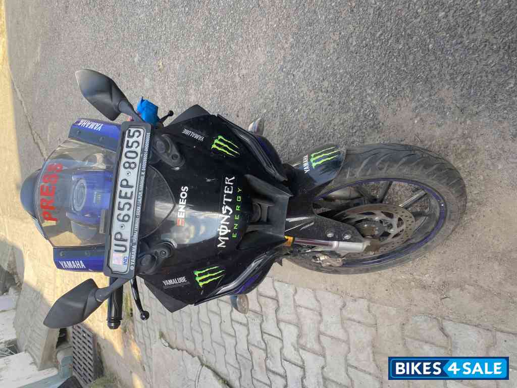 Yamaha R15M Monster Energy MotoGP Edition