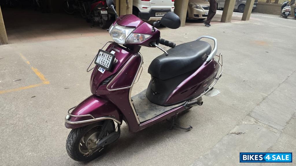 Purple Honda Activa
