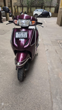 Purple Honda Activa
