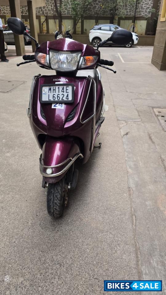 Purple Honda Activa