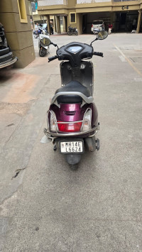 Purple Honda Activa