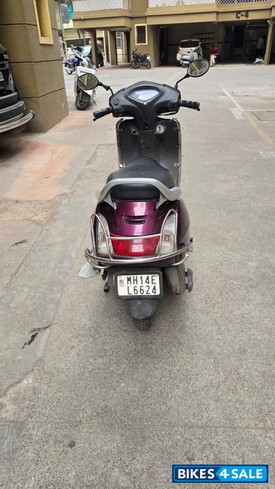 Purple Honda Activa