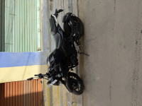 Black Yamaha FZS 25