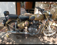 Royal Enfield Classic Desert Storm 2012 Model