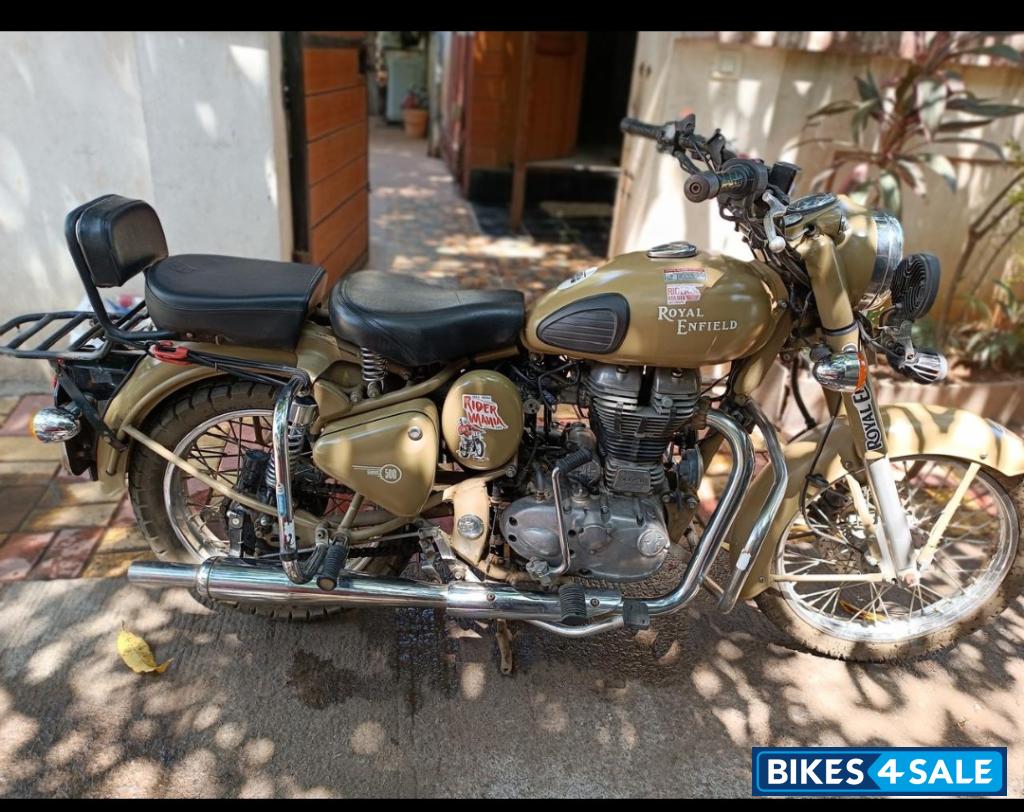 Royal Enfield Classic Desert Storm