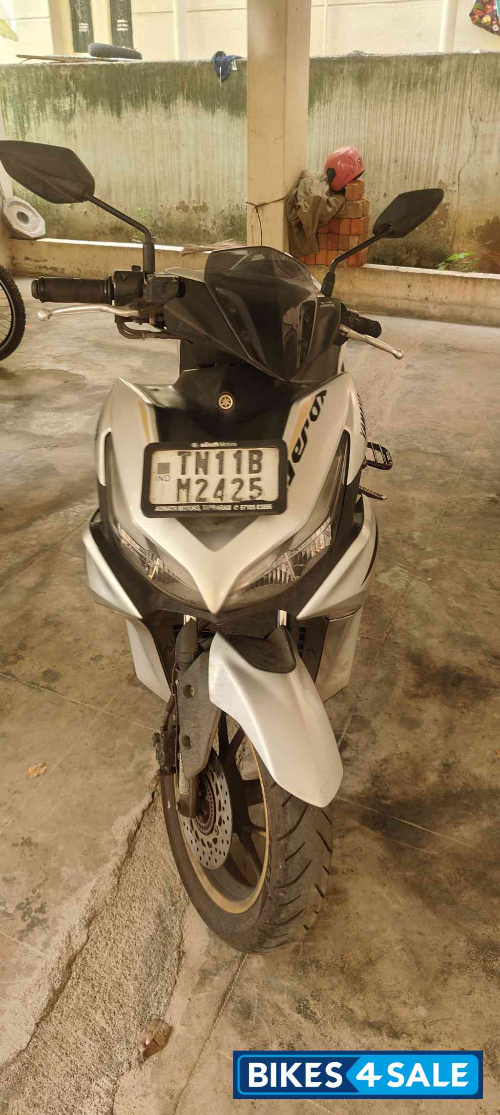 Yamaha Aerox 155 Version S