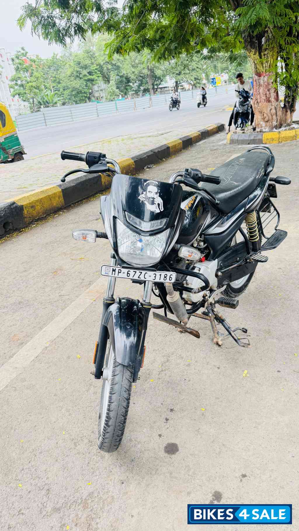 Bajaj Platina ComforTec 100 ES BS6