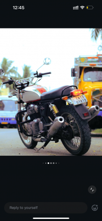 Royal Enfield Interceptor 650 Twin 2020 Model