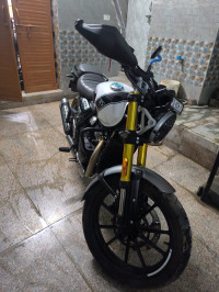 Triumph Scrambler 400 X 2025 Model