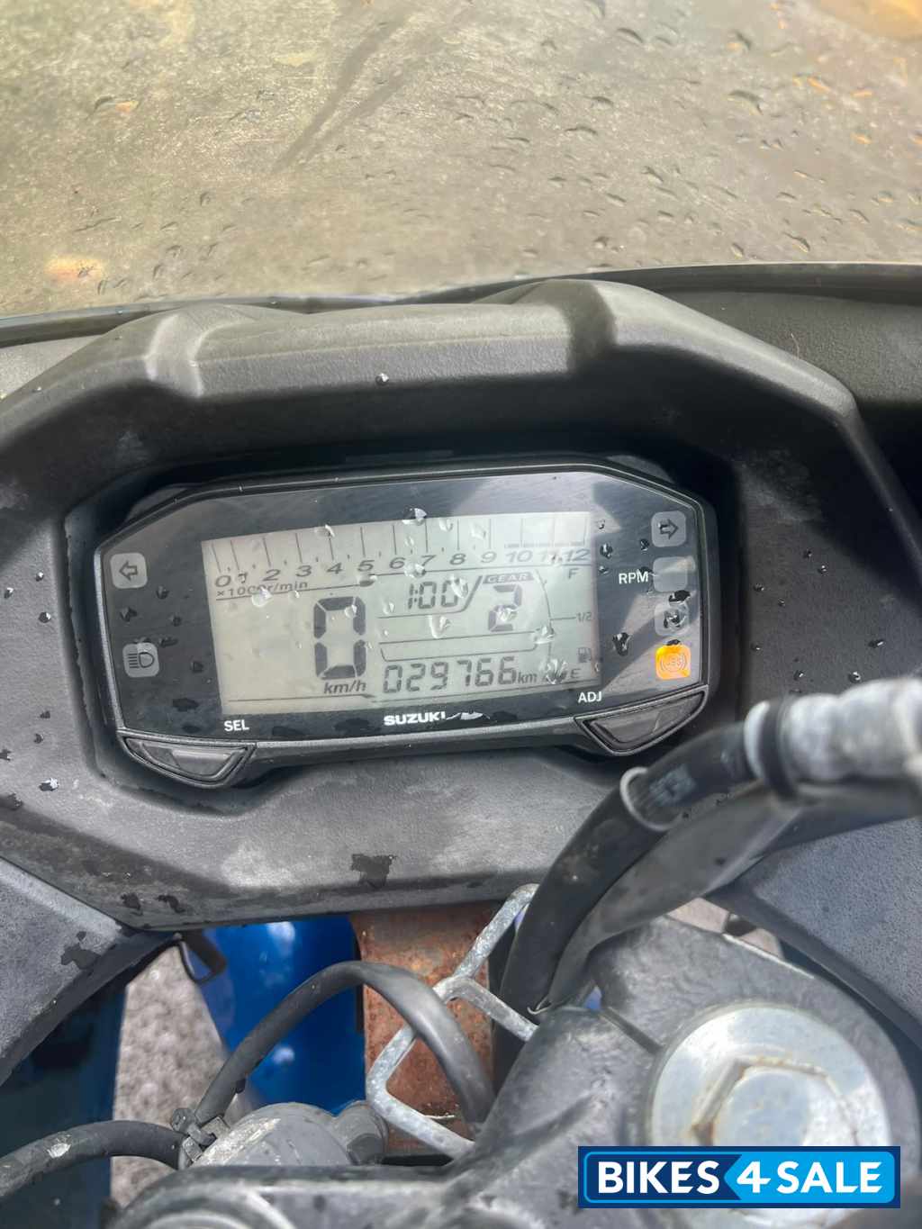 Suzuki Gixxer SF Moto GP