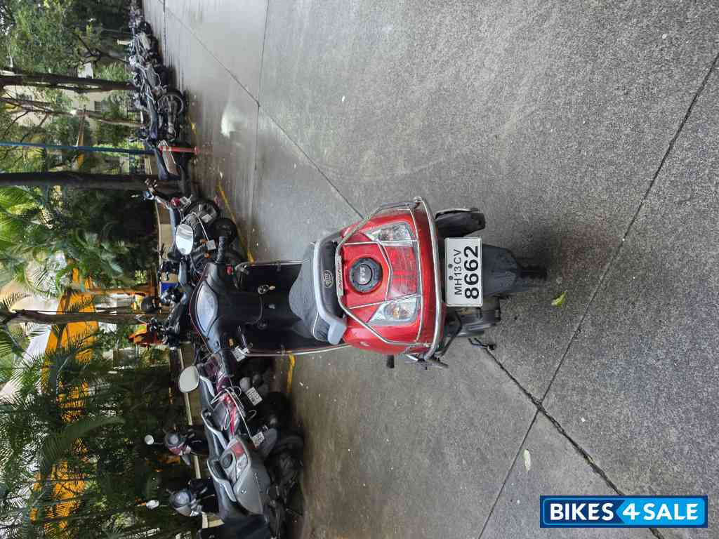 Vol Red TVS Jupiter BS6 Vol Red TVS Jupiter BS6