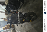 Cosmic Black BMW G 310 RR