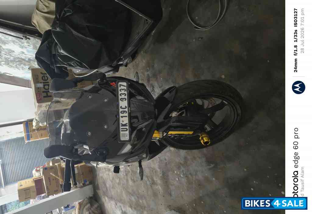 Cosmic Black BMW G 310 RR Cosmic Black BMW G 310 RR