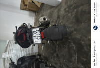 Cosmic Black BMW G 310 RR