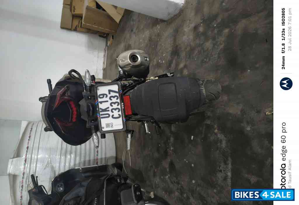 Cosmic Black BMW G 310 RR Cosmic Black BMW G 310 RR