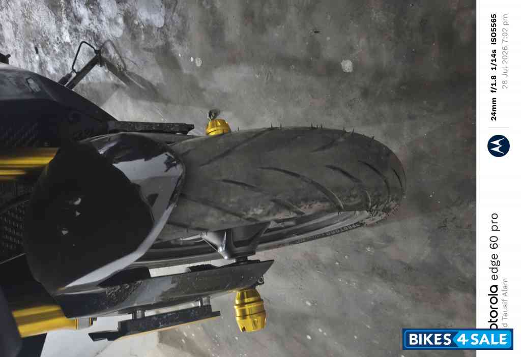 Cosmic Black BMW G 310 RR Cosmic Black BMW G 310 RR