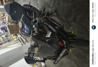Cosmic Black BMW G 310 RR