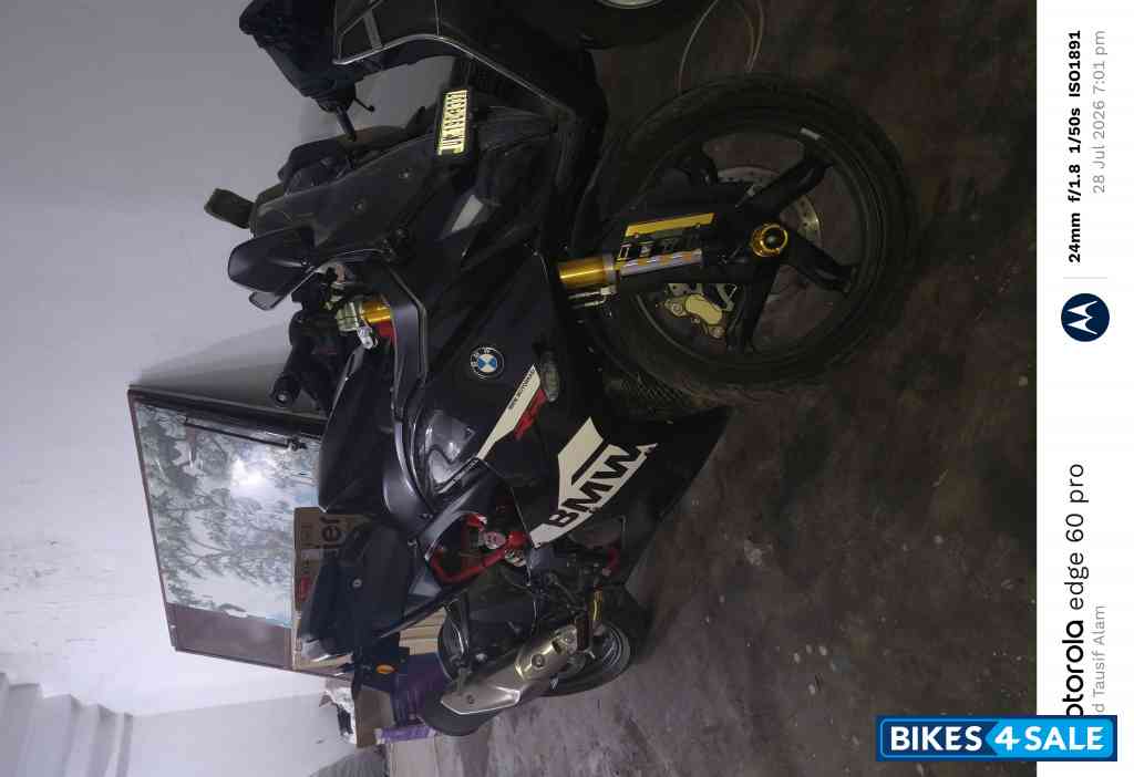 Cosmic Black BMW G 310 RR Cosmic Black BMW G 310 RR