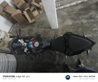 Cosmic Black BMW G 310 RR