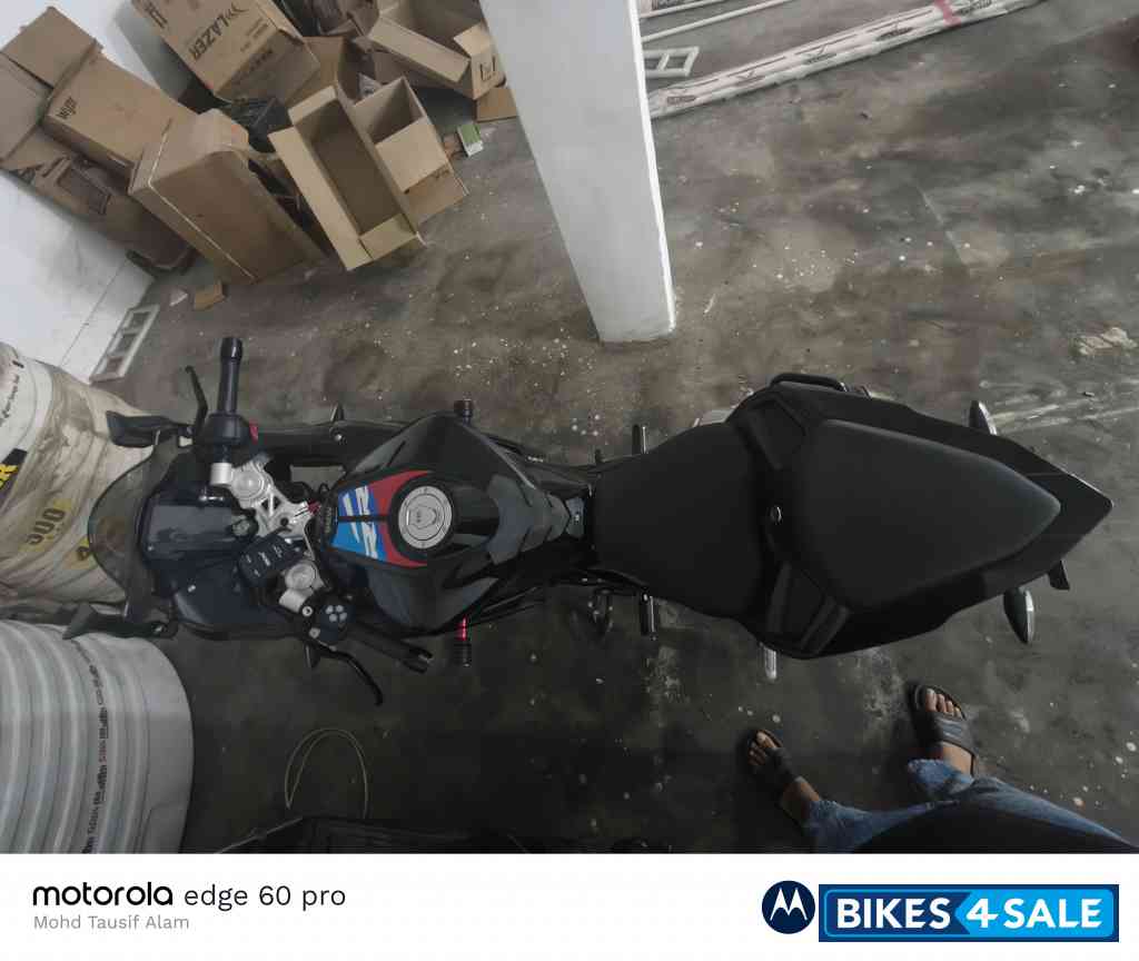 Cosmic Black BMW G 310 RR Cosmic Black BMW G 310 RR