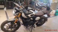 Triumph Scrambler 400 X 2025 Model