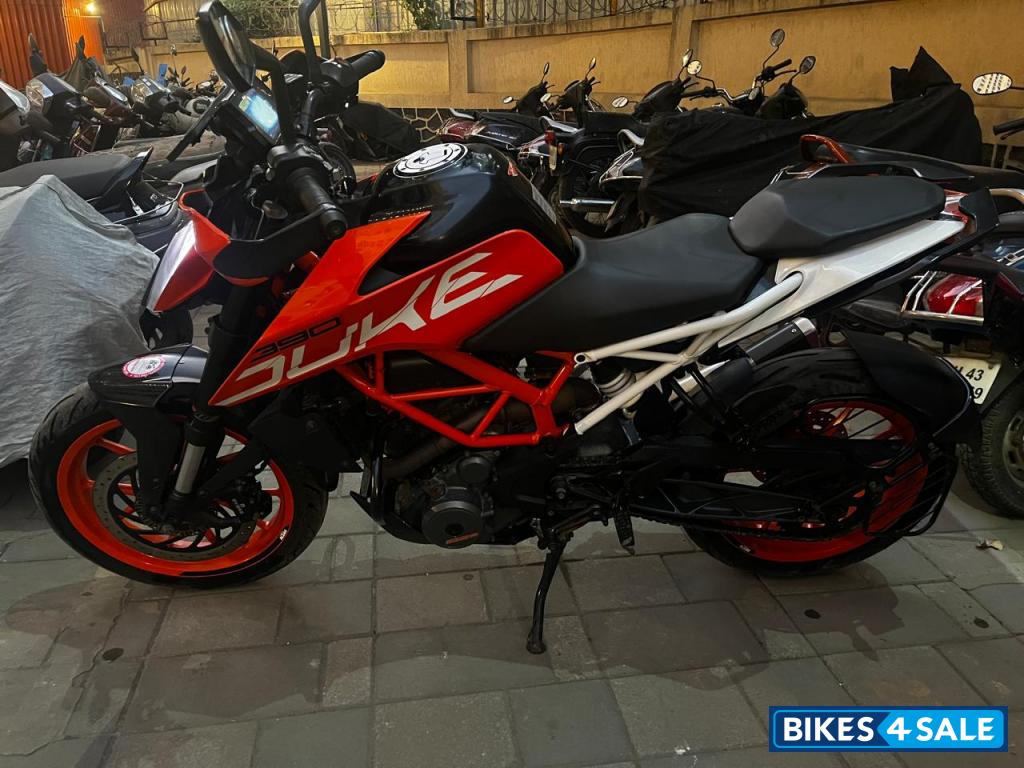 KTM Duke 390