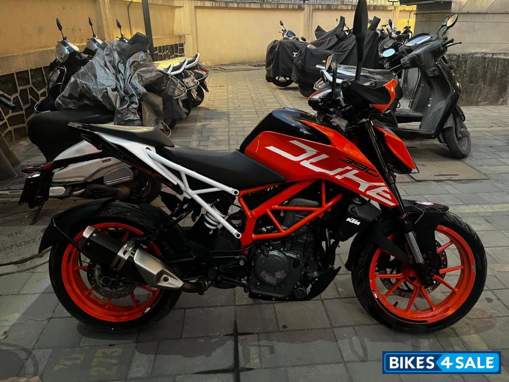 KTM Duke 390