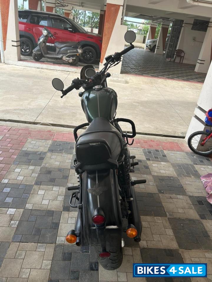 Olive Green Yezdi Roadster Dark Olive Green Yezdi Roadster Dark