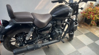 Black Royal Enfield Meteor 350 Fireball