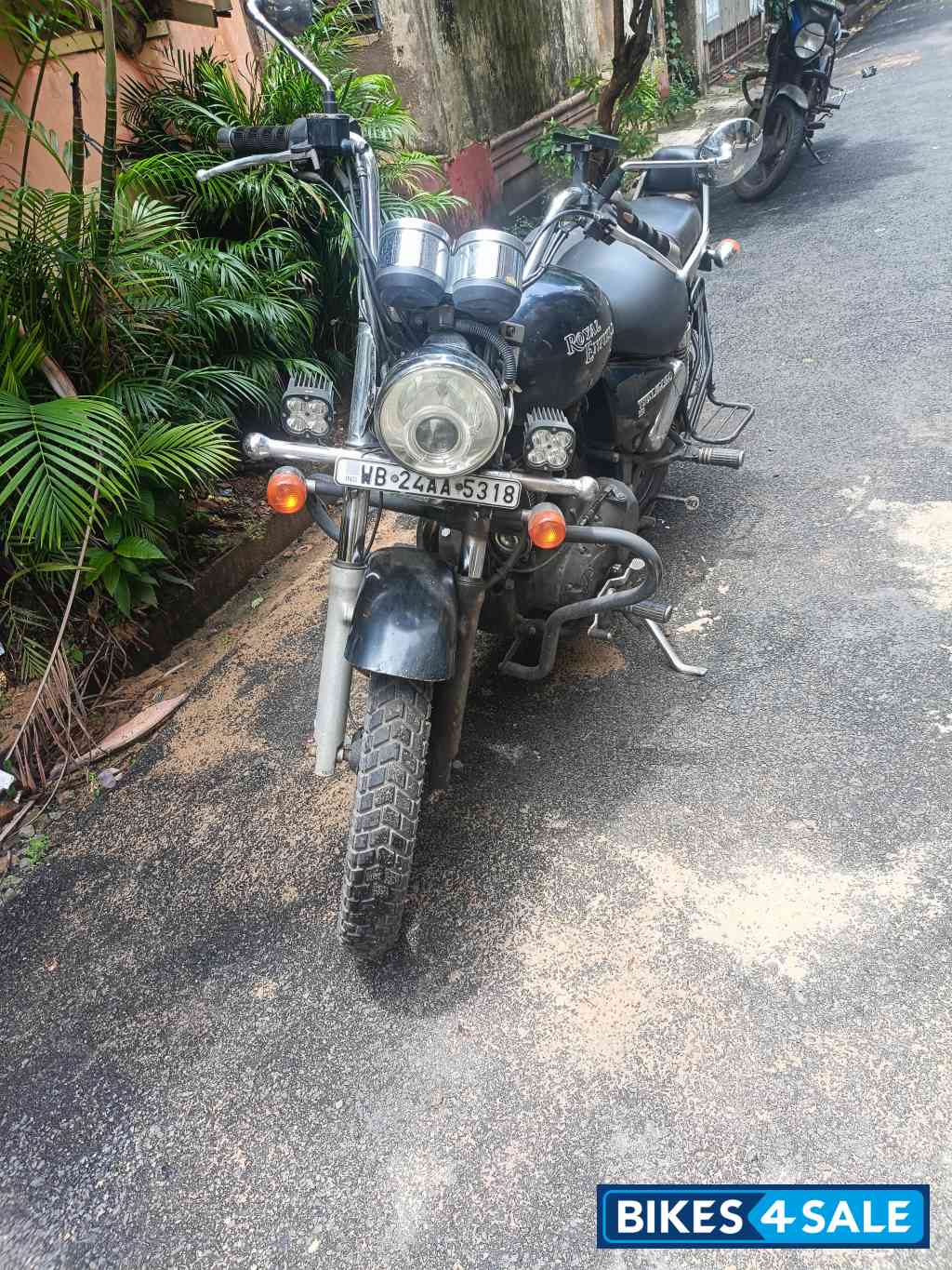 Twilight Royal Enfield Thunderbird