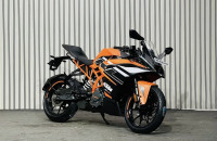 Electronic Orange KTM RC 200 2020