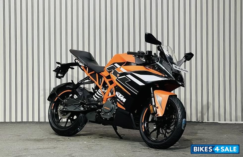 Electronic Orange KTM RC 200 2020