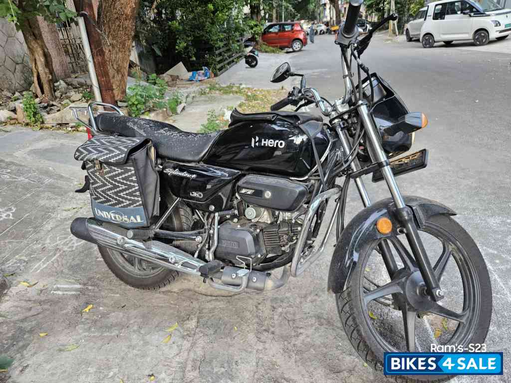 Hero Splendor Plus i3s Black and Accent