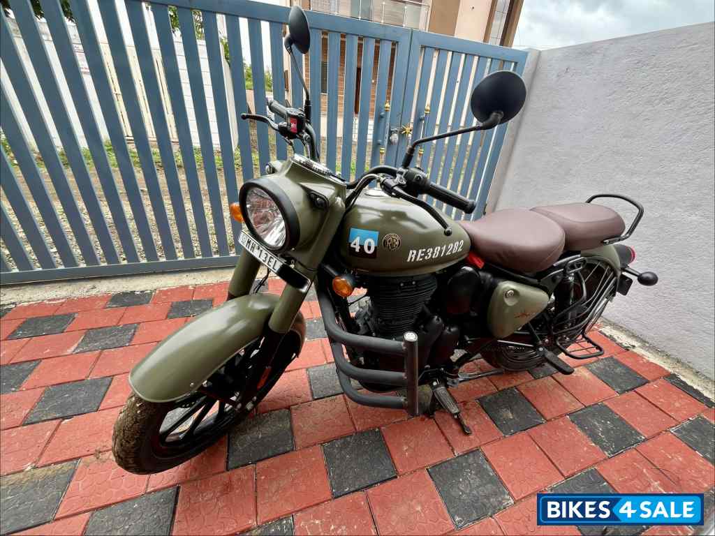 Royal Enfield Classic Signals Stormrider Sand