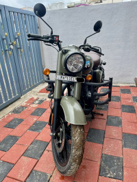 Royal Enfield Classic Signals Stormrider Sand