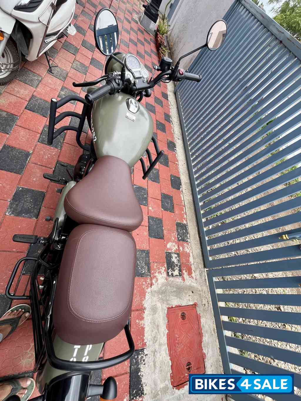 Royal Enfield Classic Signals Stormrider Sand Royal Enfield Classic Signals Stormrider Sand