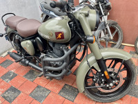 Royal Enfield Classic Signals Stormrider Sand