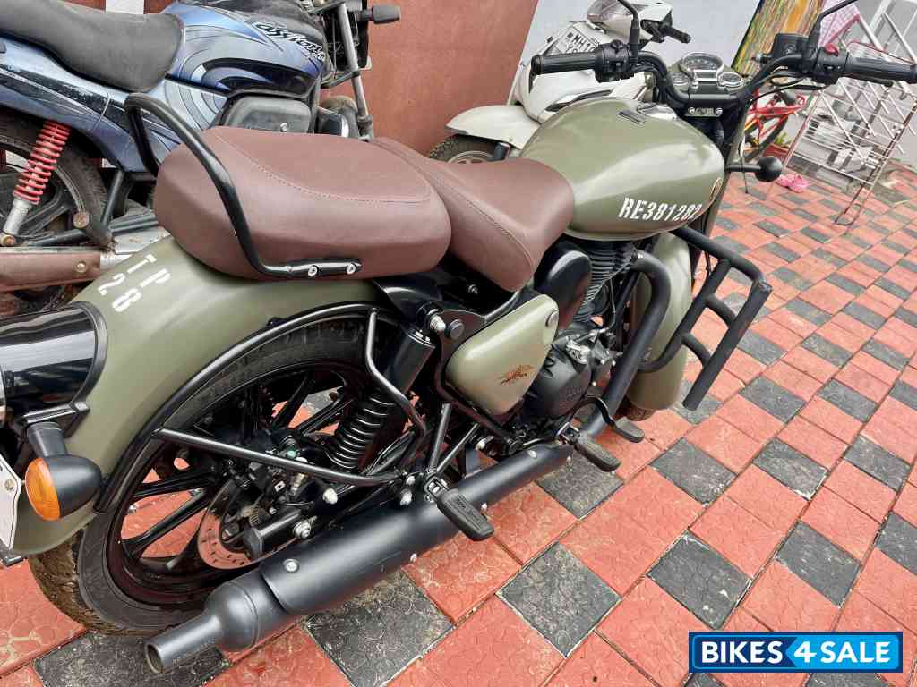 Royal Enfield Classic Signals Stormrider Sand Royal Enfield Classic Signals Stormrider Sand