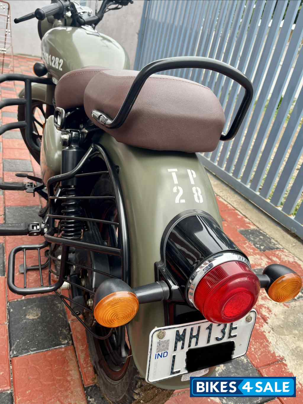 Royal Enfield Classic Signals Stormrider Sand Royal Enfield Classic Signals Stormrider Sand