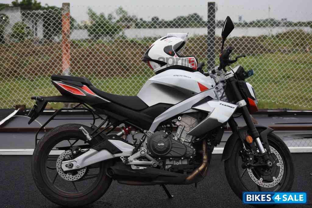 Puma Grey Aprilia Tuono 457