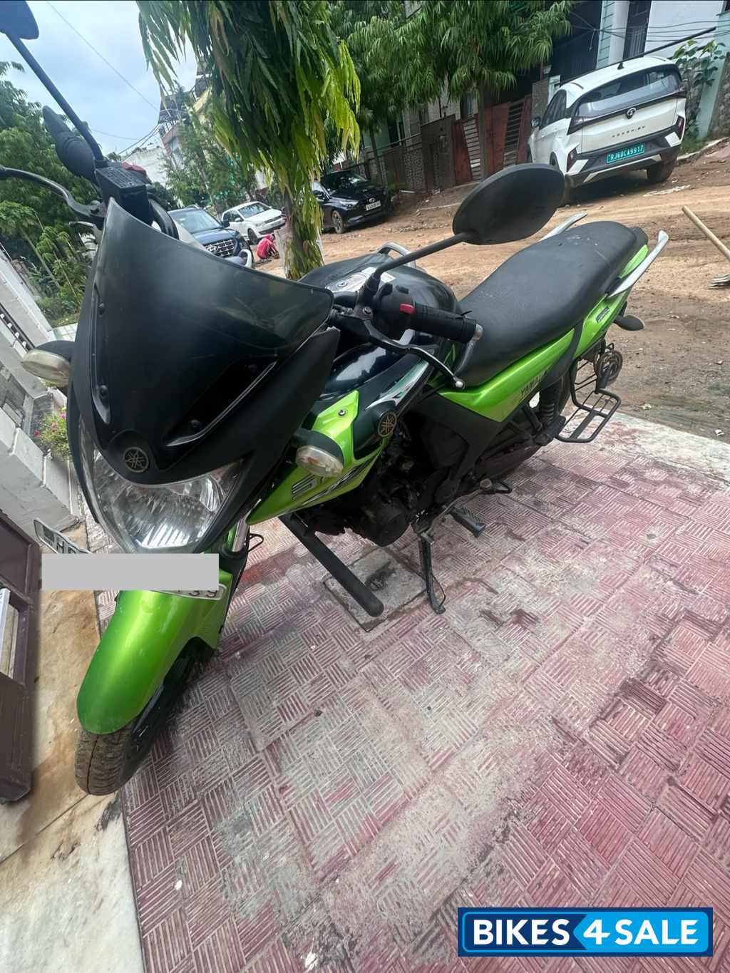 Yamaha SZ-RR Yamaha SZ-RR