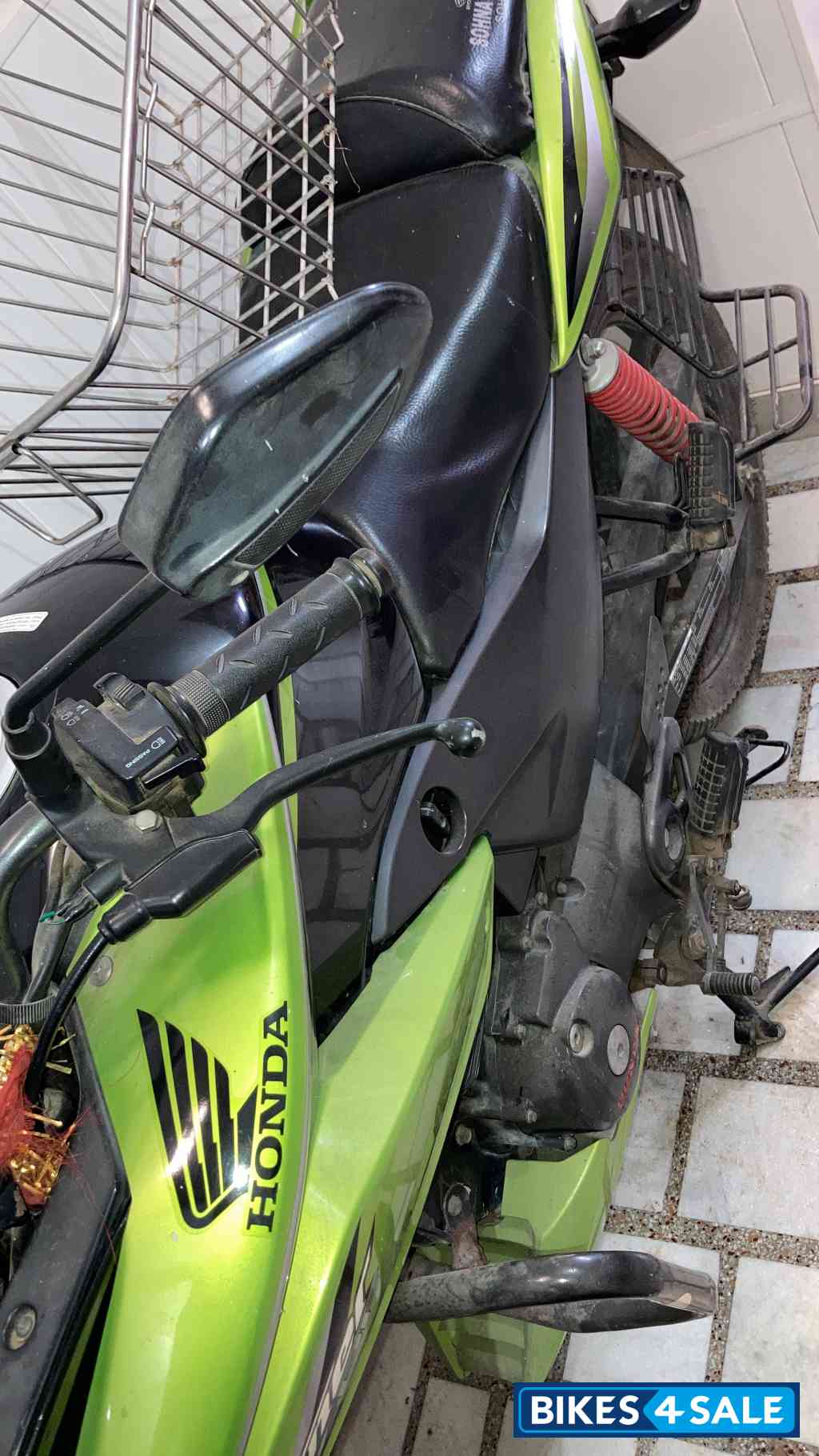 C Palm Green Honda CBF Stunner