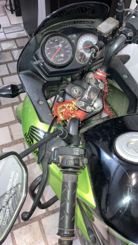 C Palm Green Honda CBF Stunner