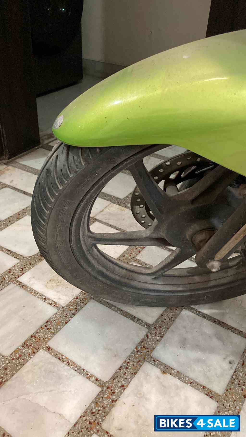 C Palm Green Honda CBF Stunner