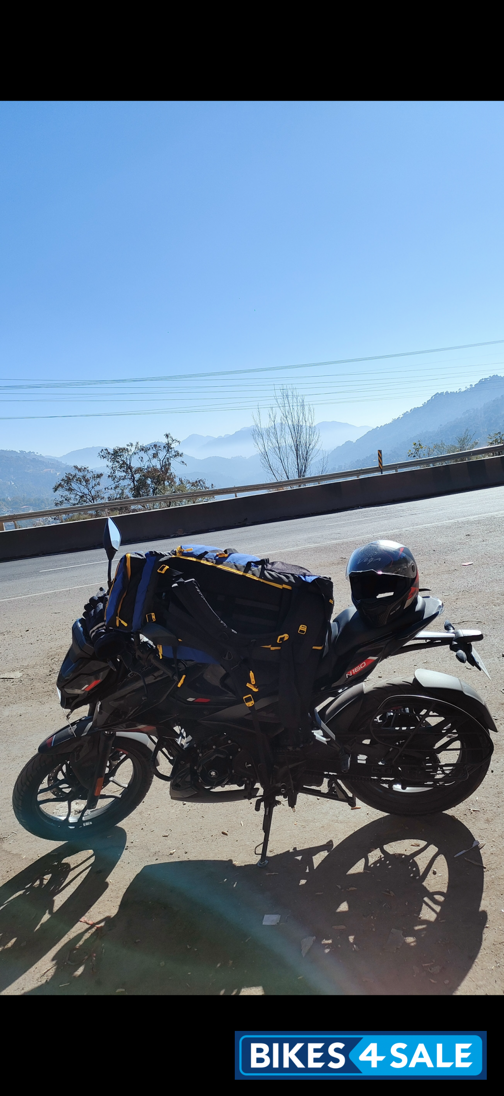 Bajaj Pulsar N160 Dual Channel ABS Bajaj Pulsar N160 Dual Channel ABS