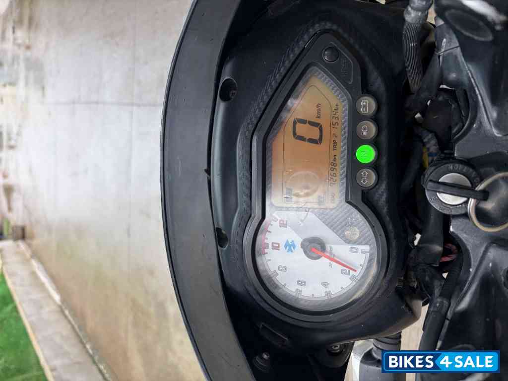 Black Bajaj Pulsar 150