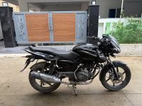 Black Bajaj Pulsar 150