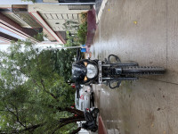 Black Bajaj Pulsar 150