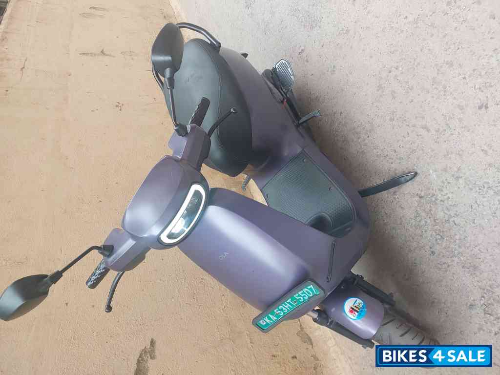 Purple Matt Finish Ola S1 Pro